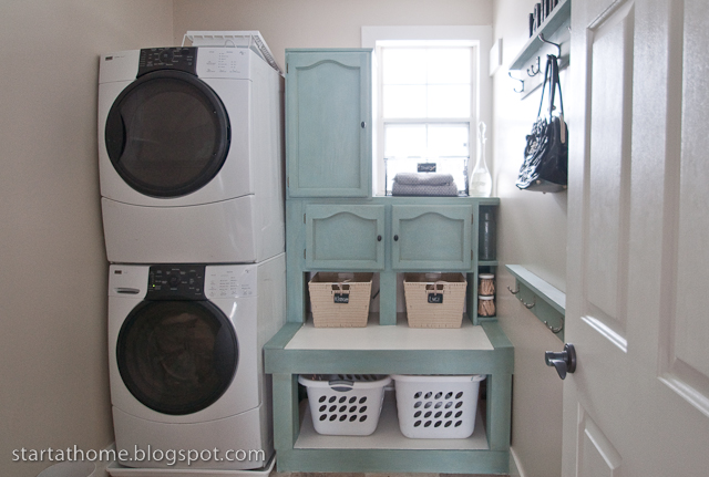 diy weekend laundry room, cleaning tips, garages, laundry rooms, storage ideas, I love that everything has a place now