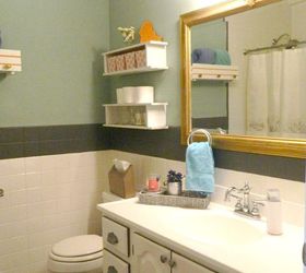 updating a bathroom for 71 00, bathroom ideas, home decor, updated