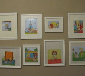 wall art childrens book gallery budget affordable, crafts, home decor, wall decor