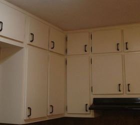 Kitchen Cabinets Updated With Moulding | Hometalk