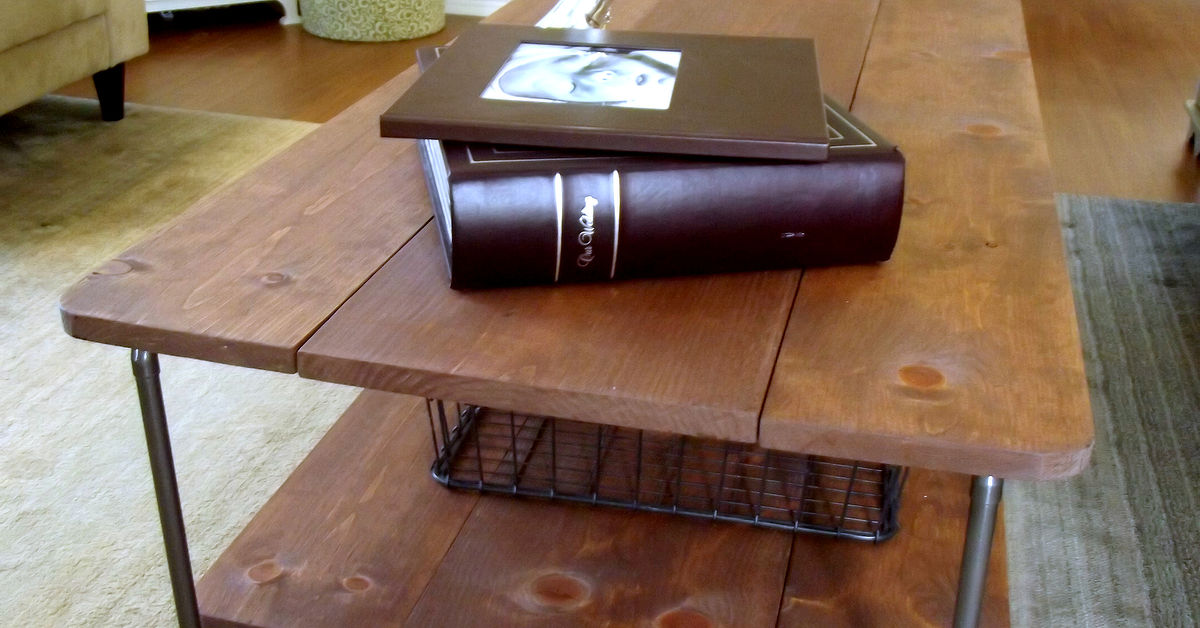 Restoration Hardware Coffee Table Knock Off Hometalk