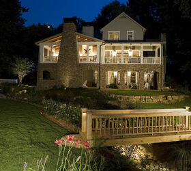 multiple level outdoor living, architecture, curb appeal, decks, doors, outdoor living, porches