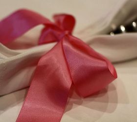 super easy valentine napkin ring ideas, crafts, seasonal holiday decor, valentines day ideas