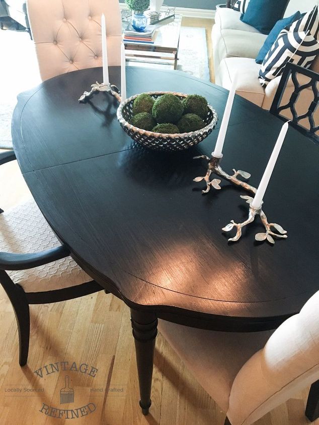 Dining Room Update Painting Table Chairs Hometalk Dining Room Update Painting Table Chairs Ideas Painted Furniture Reupholster