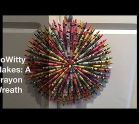 Cómo hacer una corona de lápices de colores