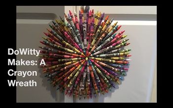 Cómo hacer una corona de lápices de colores