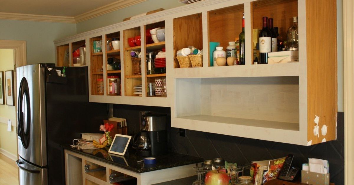 How To Paint Kitchen Cabinets Without Sanding Or Priming Hometalk