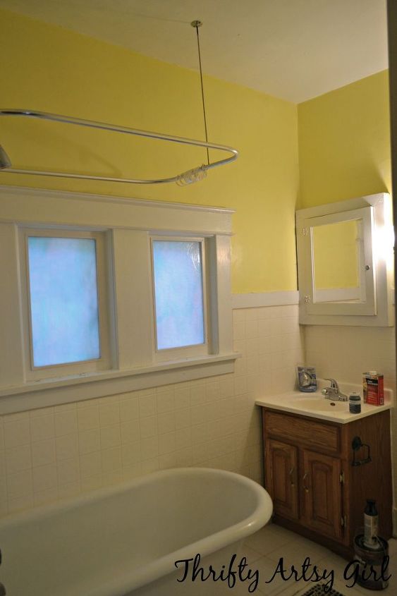 o poder da pintura tons de cinza no banheiro do apartamento paintjob