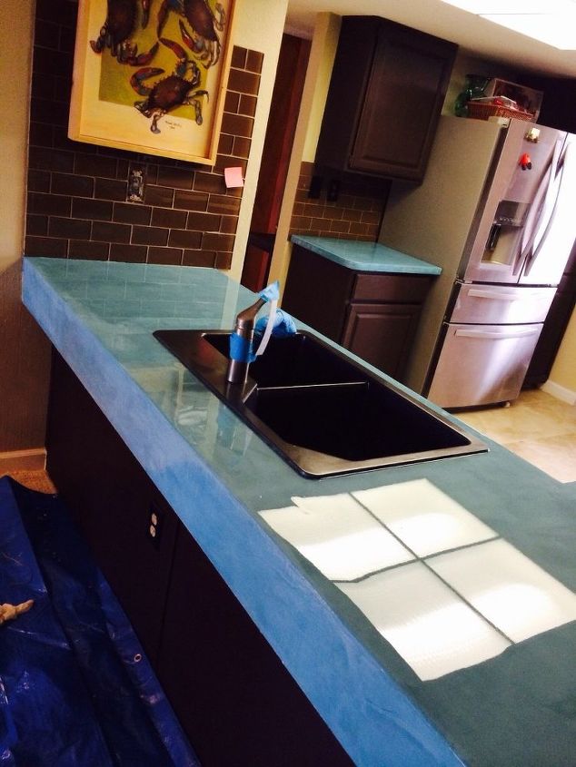 Why Over 1 Thousand People Have Pinned This Countertop Makeover