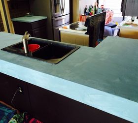 Why Over 1 Thousand People Have Pinned This Countertop Makeover