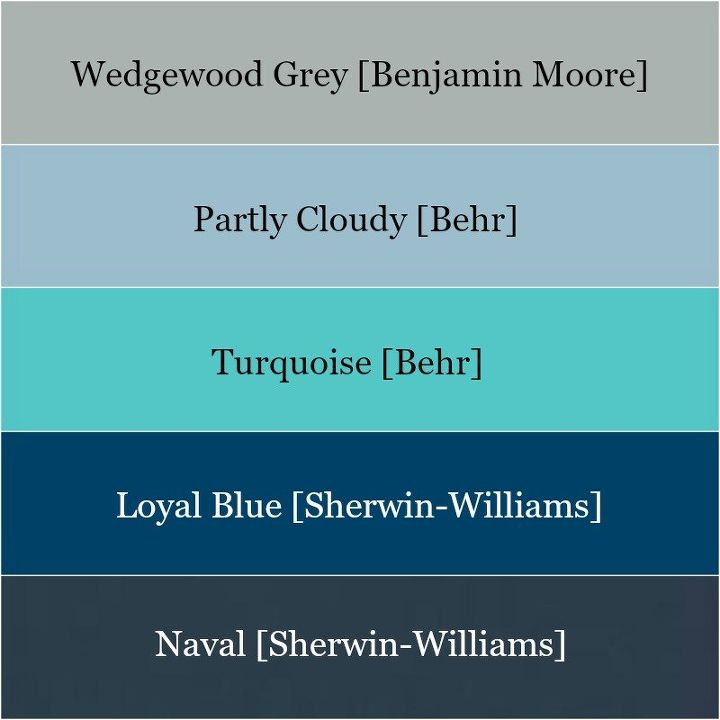 estos son los mejores colores de pintura para tu casa en 2016