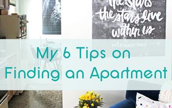 My 6 Tips on Finding an Apartment