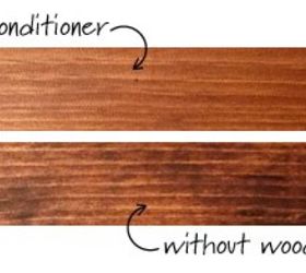 Download Staining wood- what to use instead of conditioner? | Hometalk