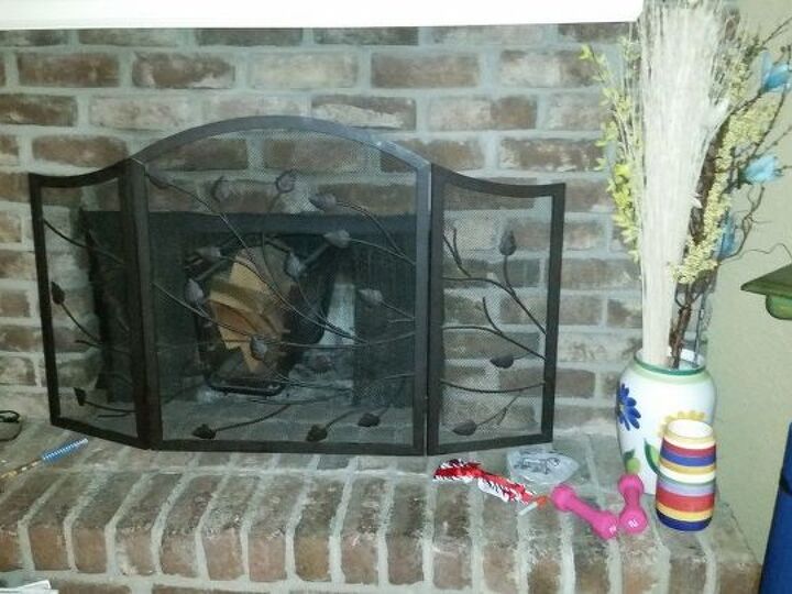 q is it possible to put tiles over the bricks on my fireplace, concrete masonry, fireplaces mantels, tiling