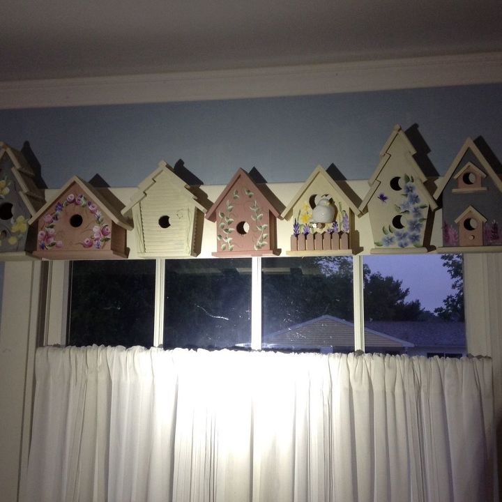 birdhouse valnce, bedroom ideas, wall decor