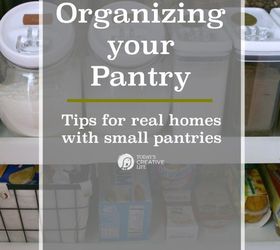 organizing a small pantry, closet, organizing, storage ideas