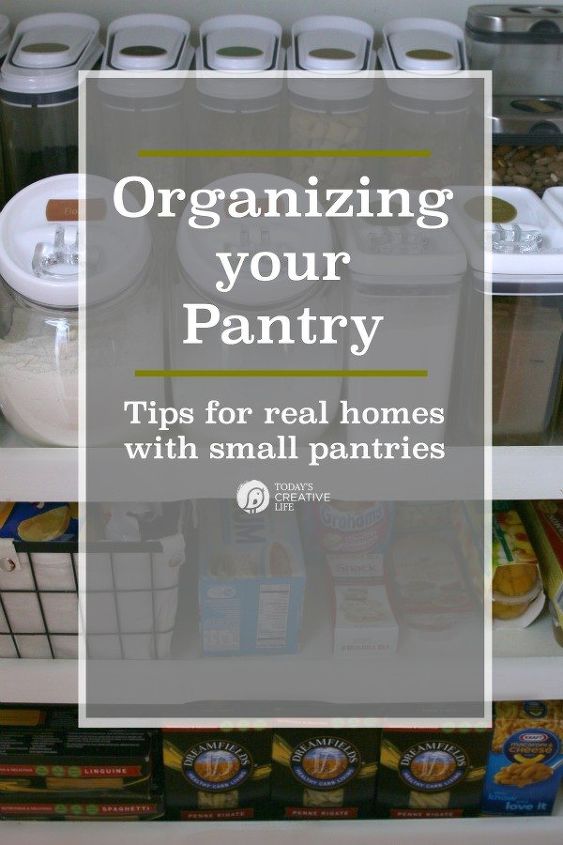organizing a small pantry, closet, organizing, storage ideas