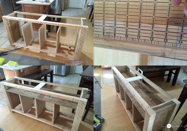 the beauty of scrap wood, diy, entertainment rec rooms, storage ideas, woodworking projects