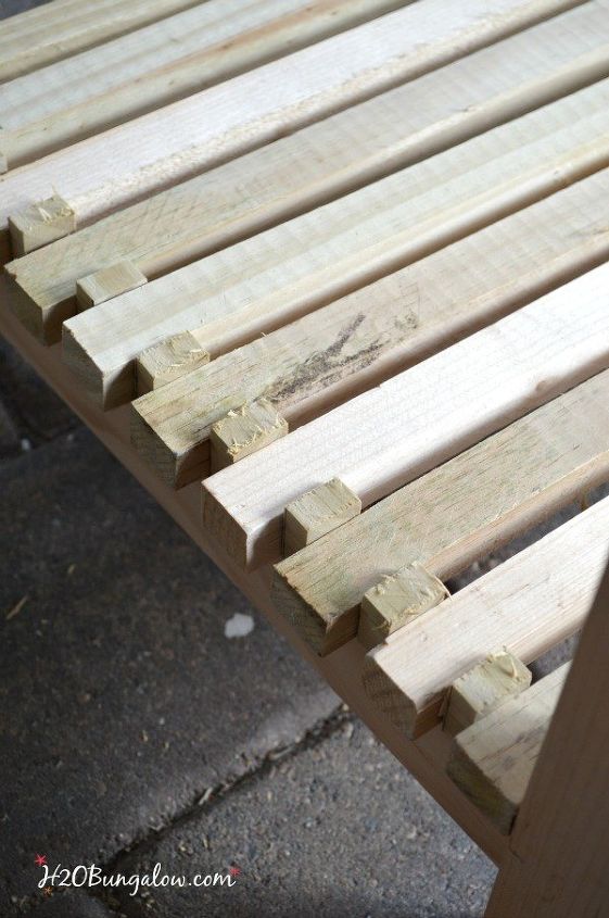 diy twin headboard bench with storage, outdoor furniture, repurposing upcycling, storage ideas, woodworking projects