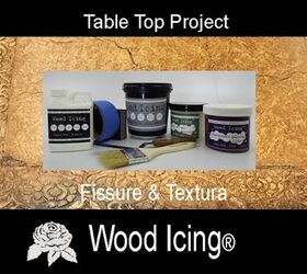 Wood Icing® Table Top Finish
