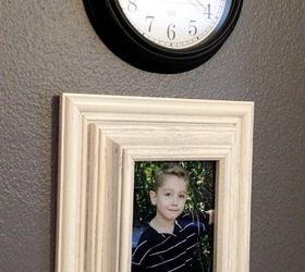 diy chunky photo frame use those old dusty frames, crafts, repurposing upcycling