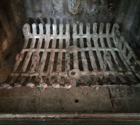 uses of a wood fireplace grate