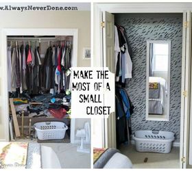 storing handbolsas in closet