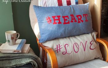 Hashtag Valentines Pillows