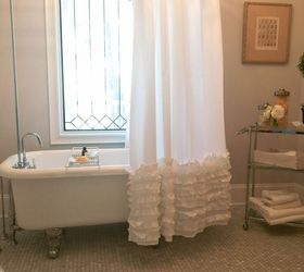 bathroom makeover reveal, bathroom ideas, home decor, home improvement