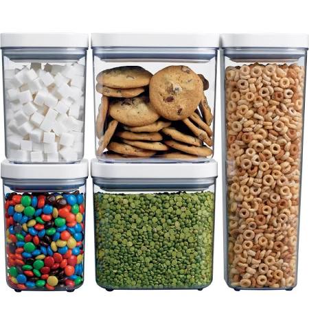 pantry canisters how to keep track of expiration dates