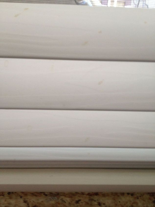 Strange Marks On Blinds Hometalk