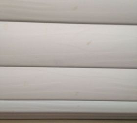 what causes and how to get rid of strange marks on blinds
