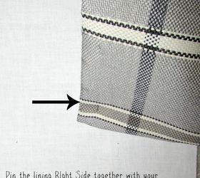 economical box pleat valance for our office a weekend project, how to, reupholster, window treatments, windows