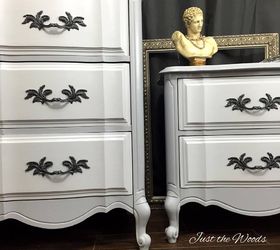 oh how i love the curves of french provincial furniture, painted furniture