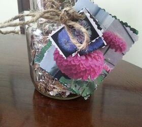 growing zinnias, container gardening, flowers, gardening, mason jars