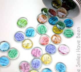 16 stunning ideas for your dollar store gems, Craft a set of conversation stones