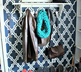 how i solved our entryway shoe pile problem, closet, foyer, organizing, storage ideas