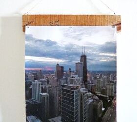 5 minute funky freeform photo frame, how to, pallet, wall decor