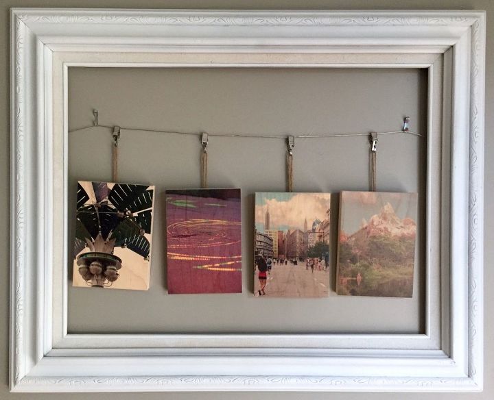 what wood you frame, repurposing upcycling, wall decor