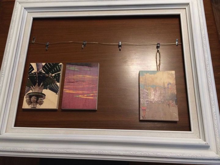 what wood you frame, repurposing upcycling, wall decor