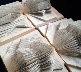 our favorite recycled book art