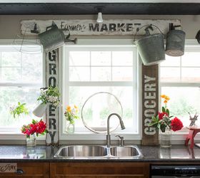 how to spring load your home with old signs wear your helmut, home decor, wall decor