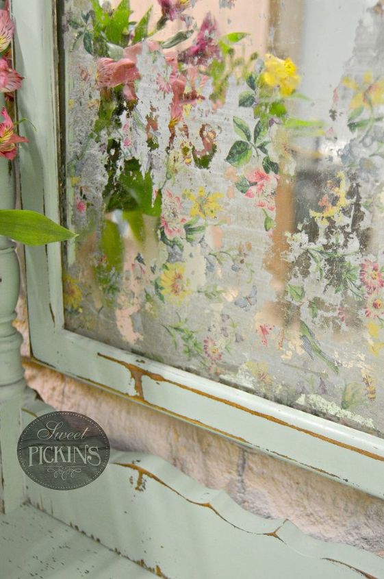 espelho de cido floral sweet pickins