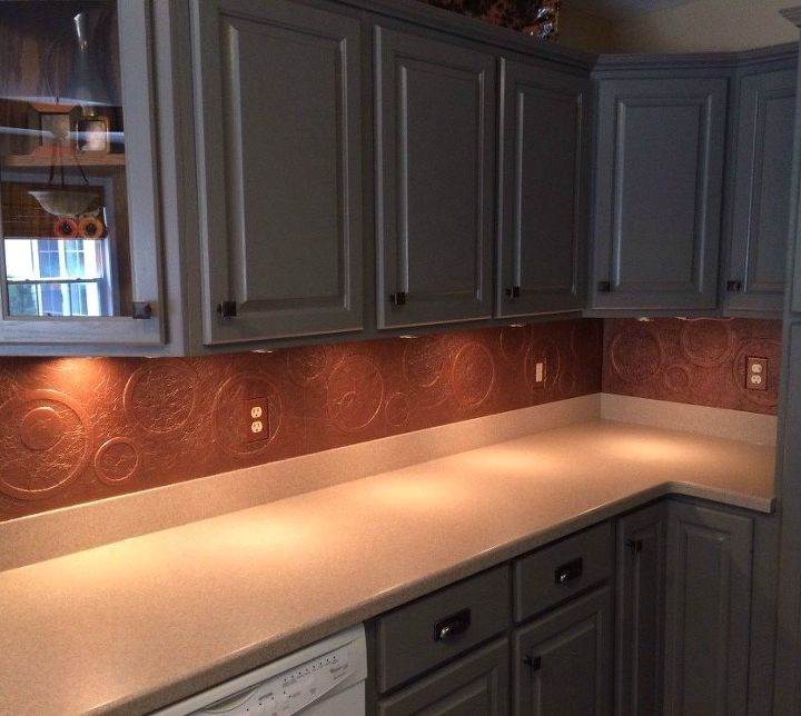 estas 13 ideas virales harn que tu casa parezca cara con poco presupuesto, DIY Cocina Backsplash