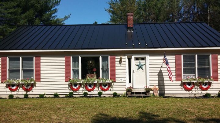 best flower boxes braces for vinyl siding