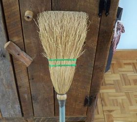 corn broom maintenance