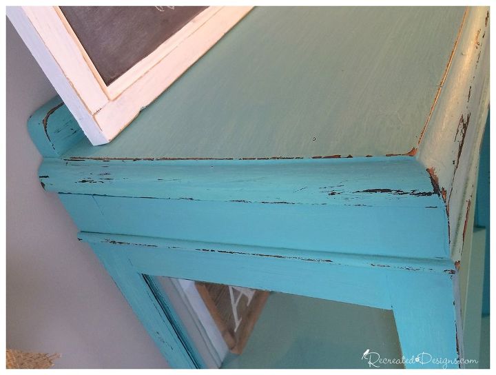 a fresh start for an old bookcase, chalk paint, painted furniture