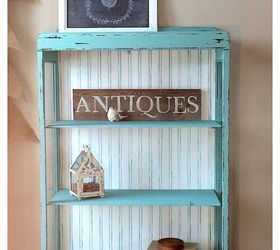 a fresh start for an old bookcase, chalk paint, painted furniture