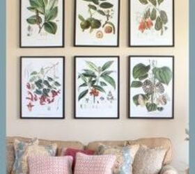 how to cheaply create botanical artwork from vintage images, crafts, how to
