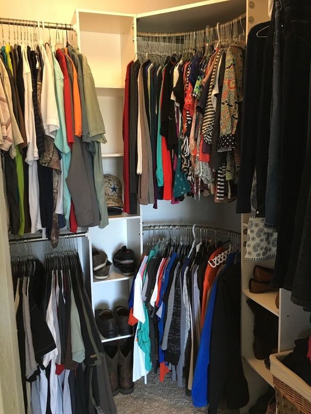 Corner Closet DIY Hometalk Corner Closet DIY Hometalk
